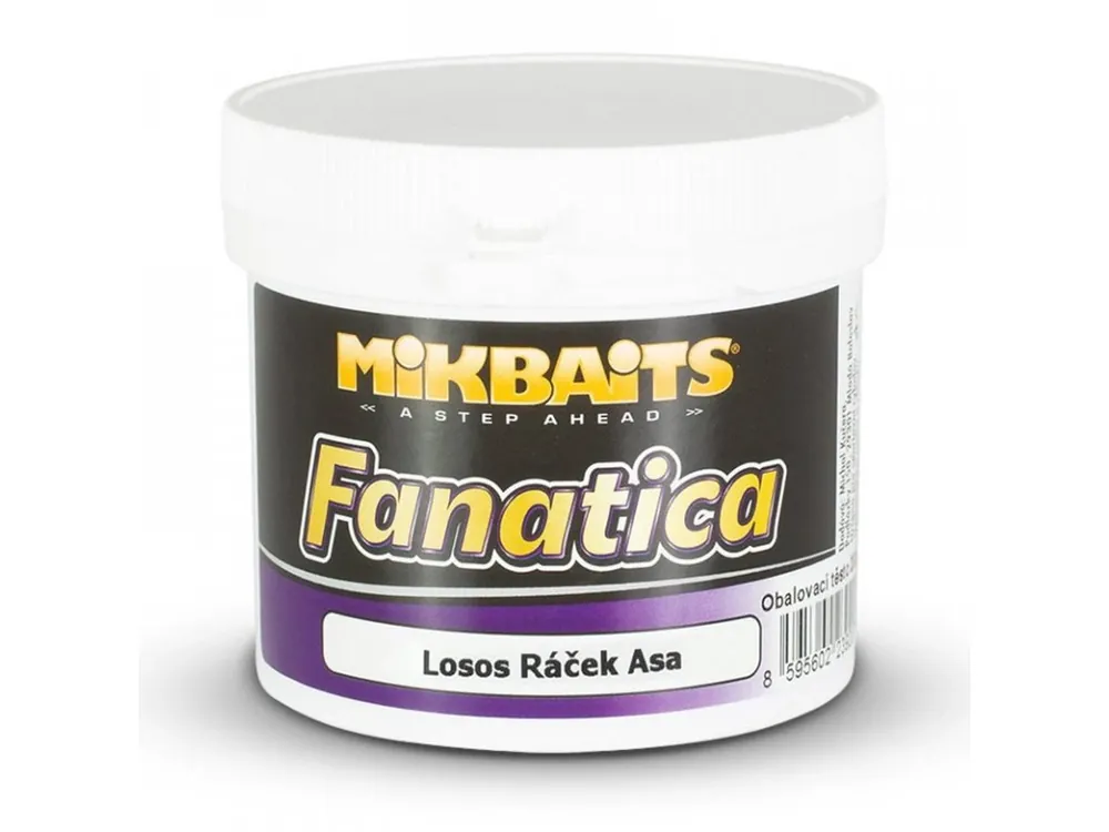 Zlevněný Mikbaits Fanatica těsto 200g Získejte slevu -5% za registraci v e-shopu
