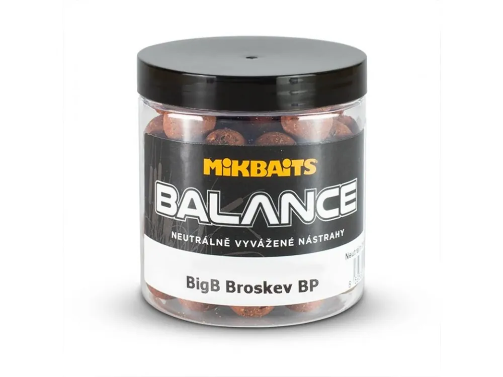 Oblíbený Mikbaits Balance boilie BigB Získejte slevu -5% za registraci v e-shopu