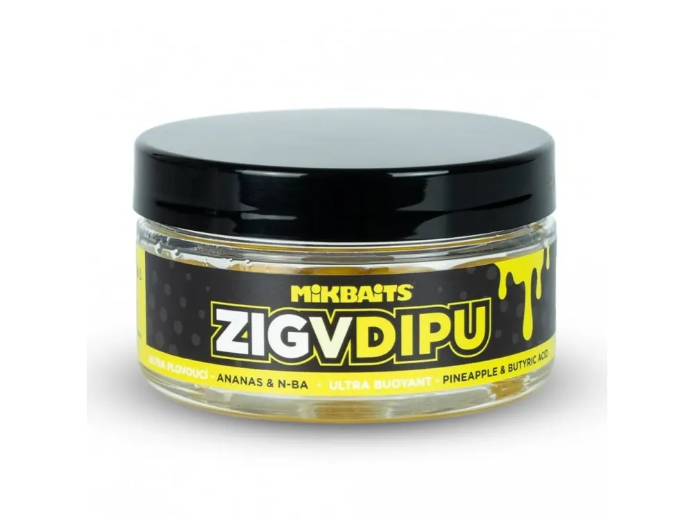Mikbaits ZIG Ultra v dipu 15mm Získejte slevu -5% za registraci v e-shopu Kup Teď