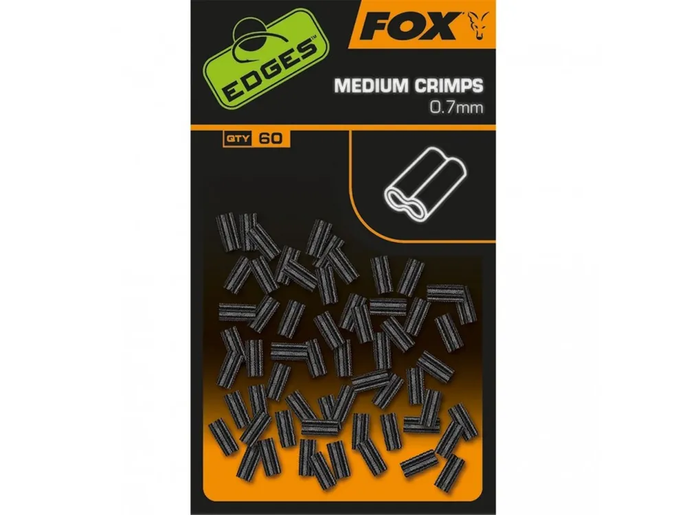 Nízká Cena FOX Edges Crimps 60ks Získejte slevu -5% za registraci v e-shopu