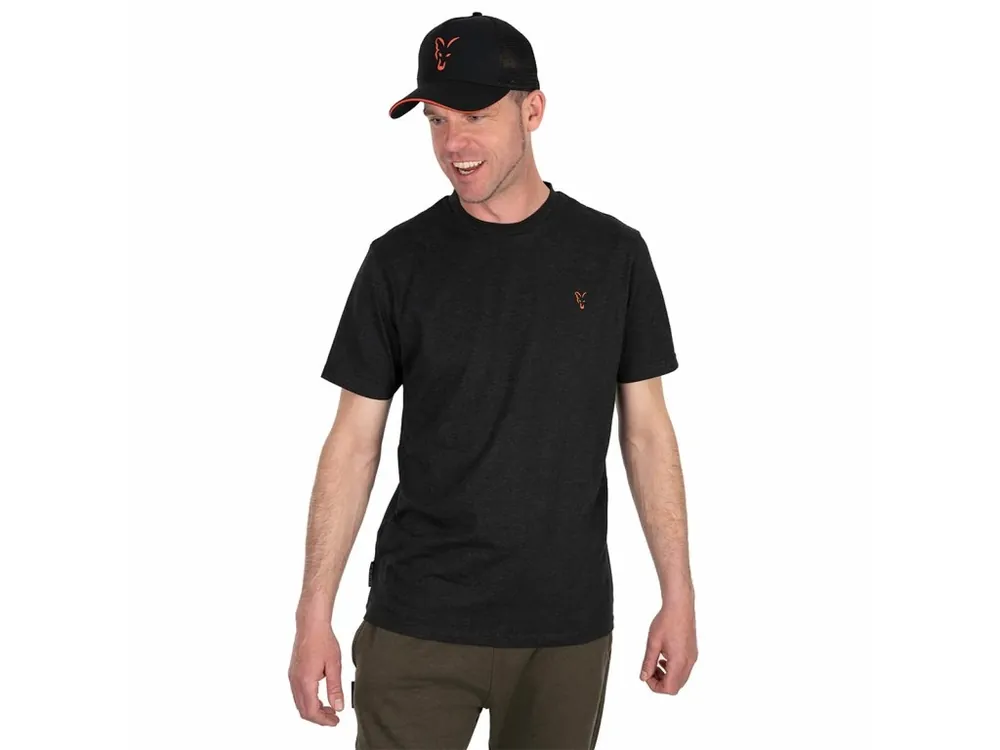 Akce Tričko FOX T Black & Orange Získejte slevu -5% za registraci v e-shopu