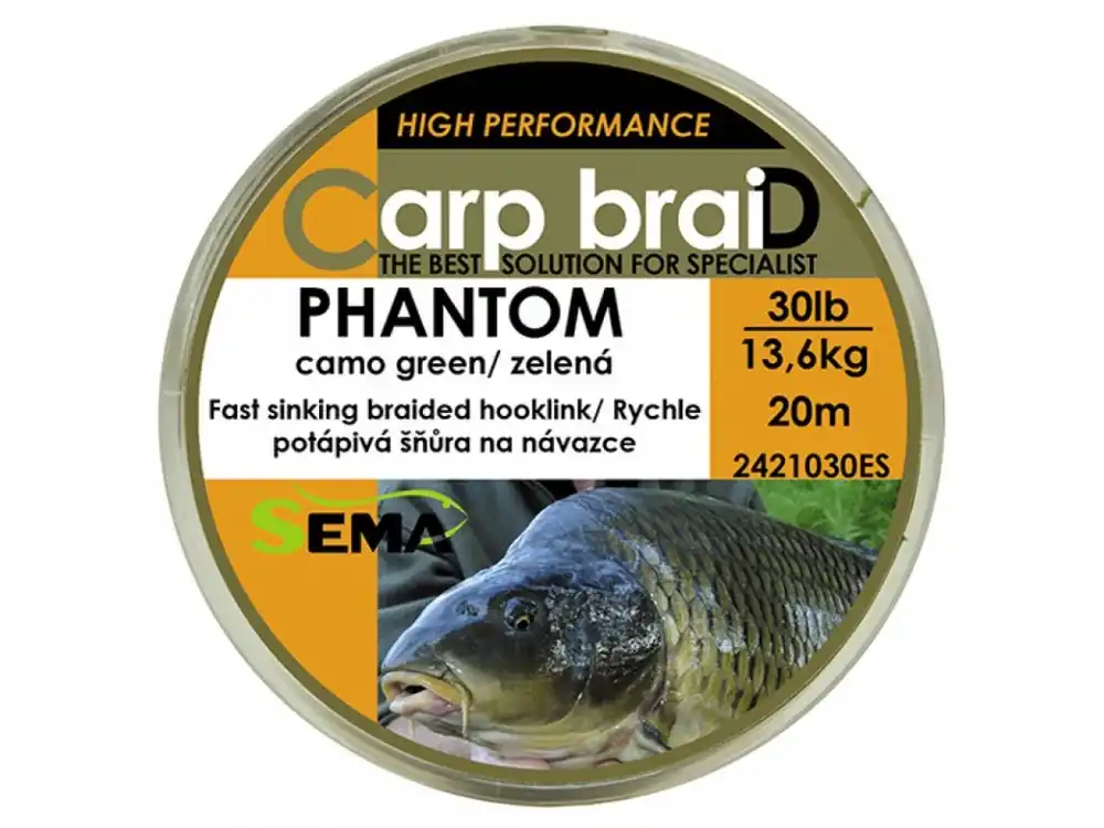 Speciální Cena Návazcová šňůrka PHANTOM II 20m Získejte slevu -5% za registraci v e-shopu