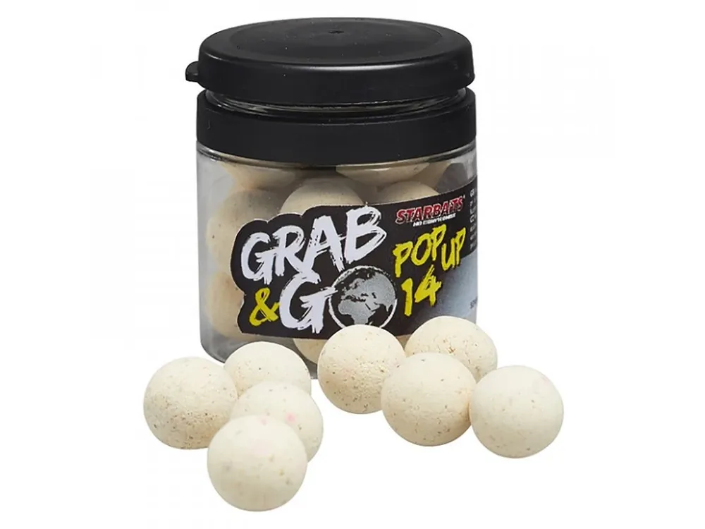 Starbaits Global Pop-Up 14mm Získejte slevu -5% za registraci v e-shopu Bezpečná Platba