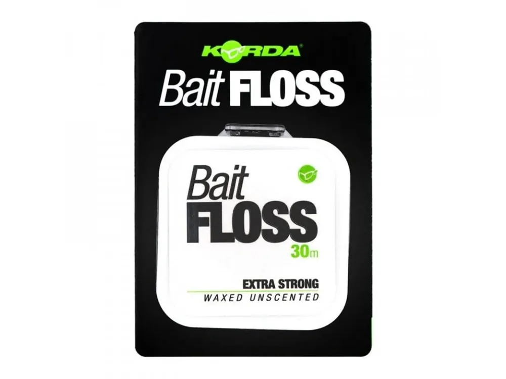 Bezpečná Platba KORDA šňůrka Bait Floss W 30m Získejte slevu -5% za registraci v e-shopu