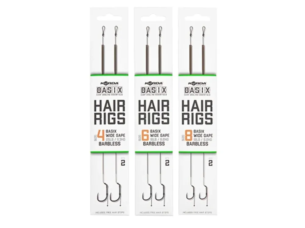 Speciální Cena Boilie návazec KORDA Basix Wide Gape B Získejte slevu -5% za registraci v e-shopu