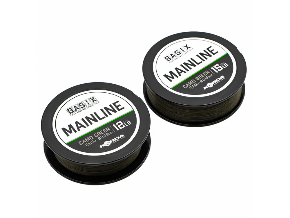 Korda Basix Main Line 1000m Získejte slevu -5% za registraci v e-shopu Cenová Bomba