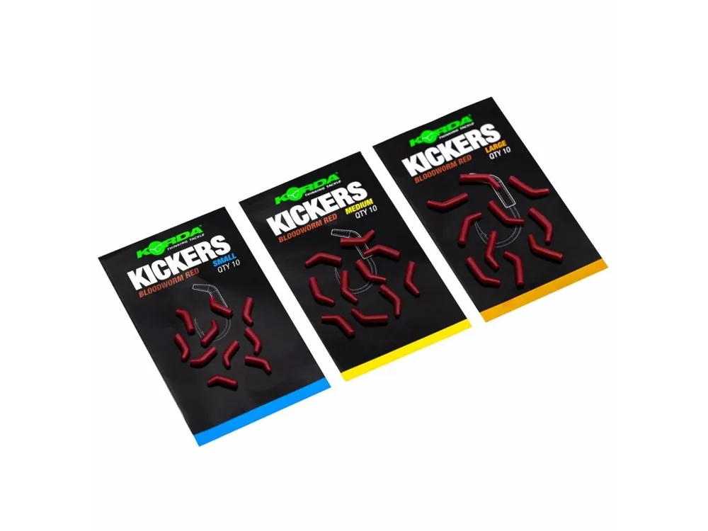 Pouze Dnes Korda Rovnátka Kickers BLOOD 10ks Získejte slevu -5% za registraci v e-shopu