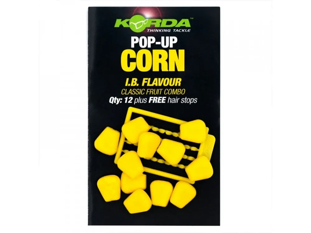 Korda Umělá Kukuřice Pop-up Corn Získejte slevu -5% za registraci v e-shopu Výhodná Nabídka