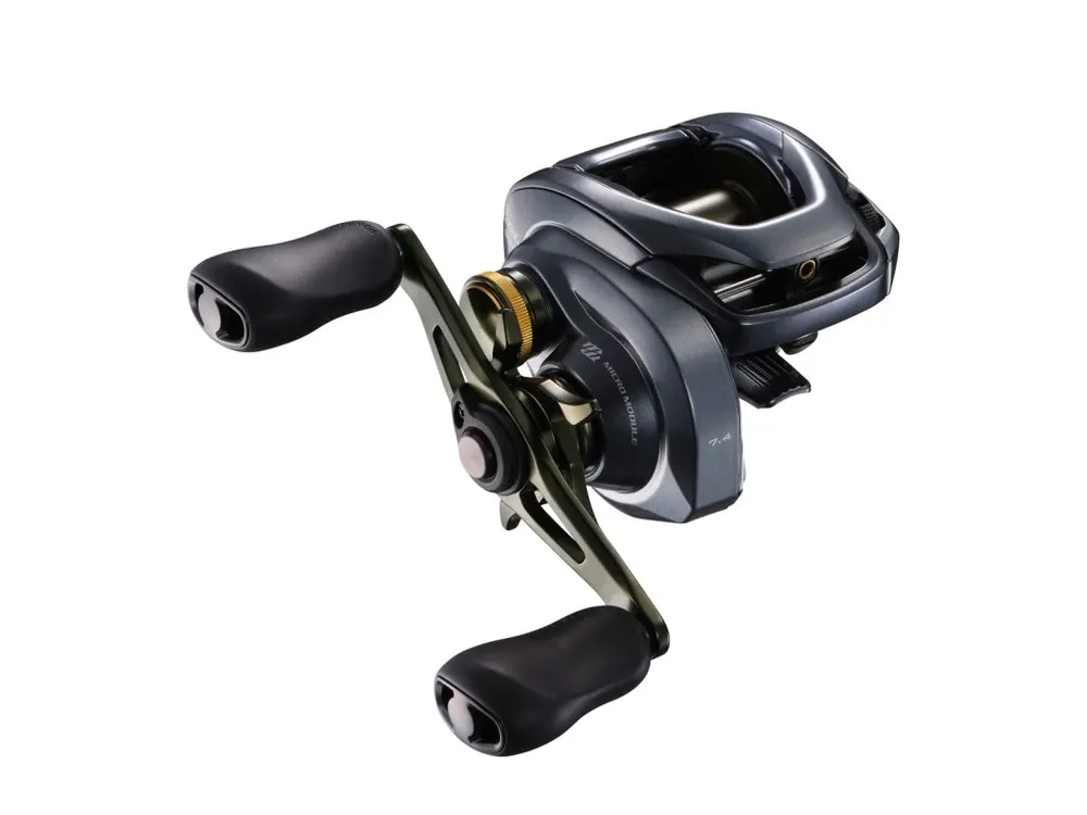 Shimano Curado DC 201 XG Left Hand Autentický