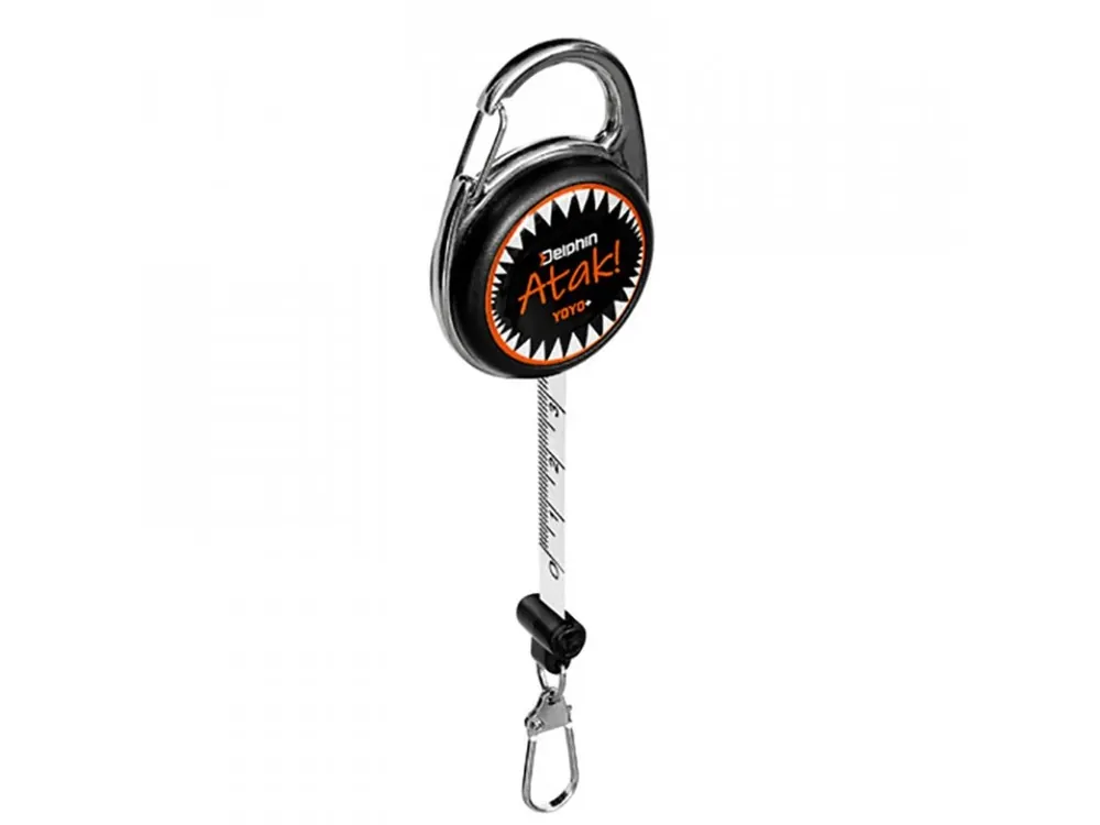 Autentický Rybářské jojo s metrem Delphin + Získejte slevu -5% za registraci v e-shopu