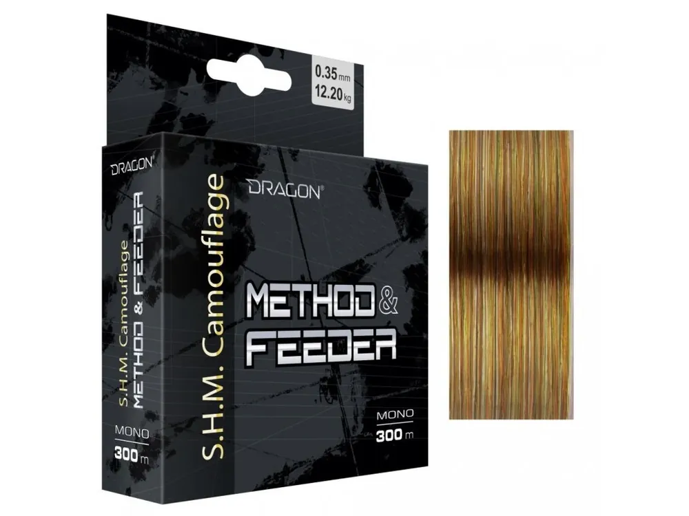 Dragon METHOD & FEEDER 300m Získejte slevu -5% za registraci v e-shopu Tovární Cena