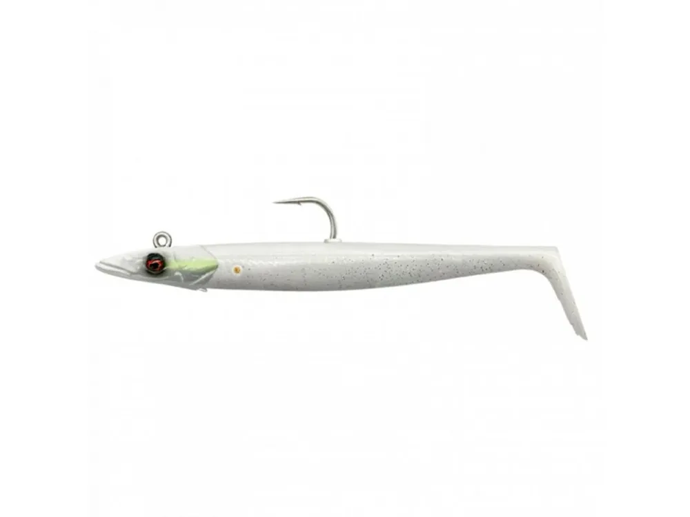 SG Sandeel V2 17,5cm 65g White Pearl Získejte slevu -5% za registraci v e-shopu Časově Omezené