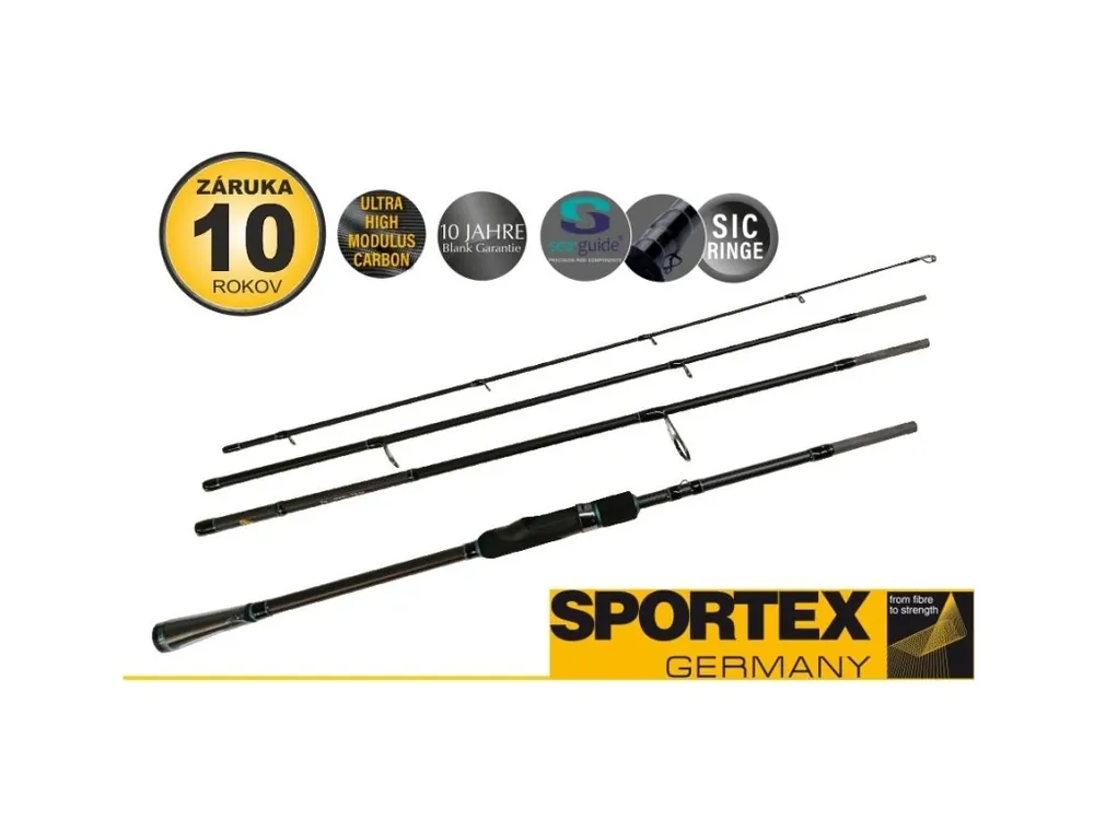 Sportex Nova Travel Spin 2,40m 60g Jen Po Omezenou Doba