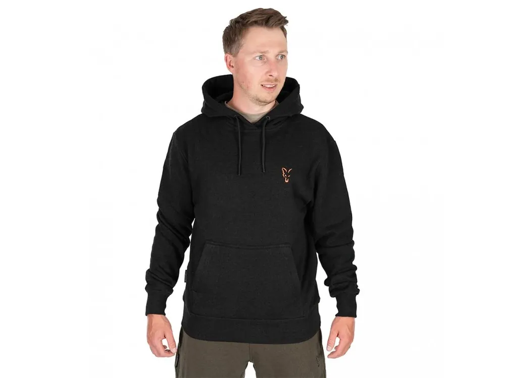 Fox Mikina Hoody Black & Orange Získejte slevu -5% za registraci v e-shopu Expresní Doručení