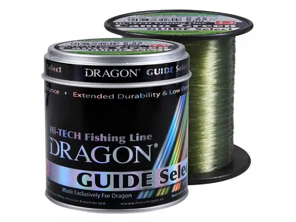 Dragon Guide Select CG 600m Získejte slevu -5% za registraci v e-shopu Zlevněný