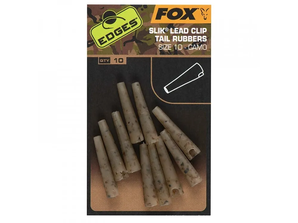 Odeslání Ihned Fox Slik Tail Rubbers CAMO č. 10 Získejte slevu -5% za registraci v e-shopu