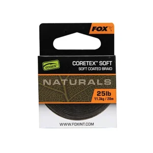 Ztužená šňůrka na návazce Fox Coretex SOFT 20m Získejte slevu -5% za registraci v e-shopu Akční Cena