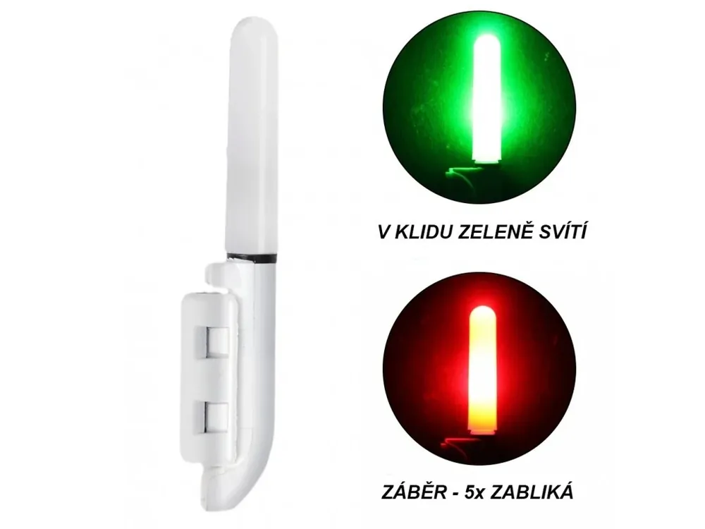 Aktuální Signalizátor na feederovou špičku ML Získejte slevu -5% za registraci v e-shopu