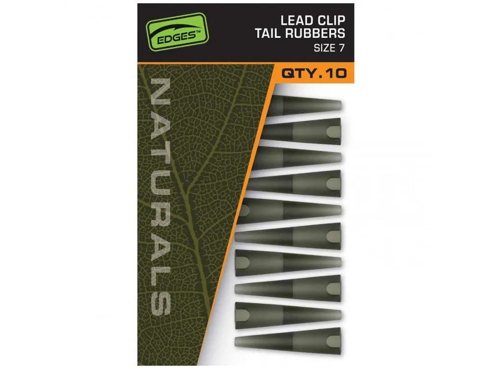 Fox Edges Lead Clip Tail Rubbers č. 7 Získejte slevu -5% za registraci v e-shopu Aktuální