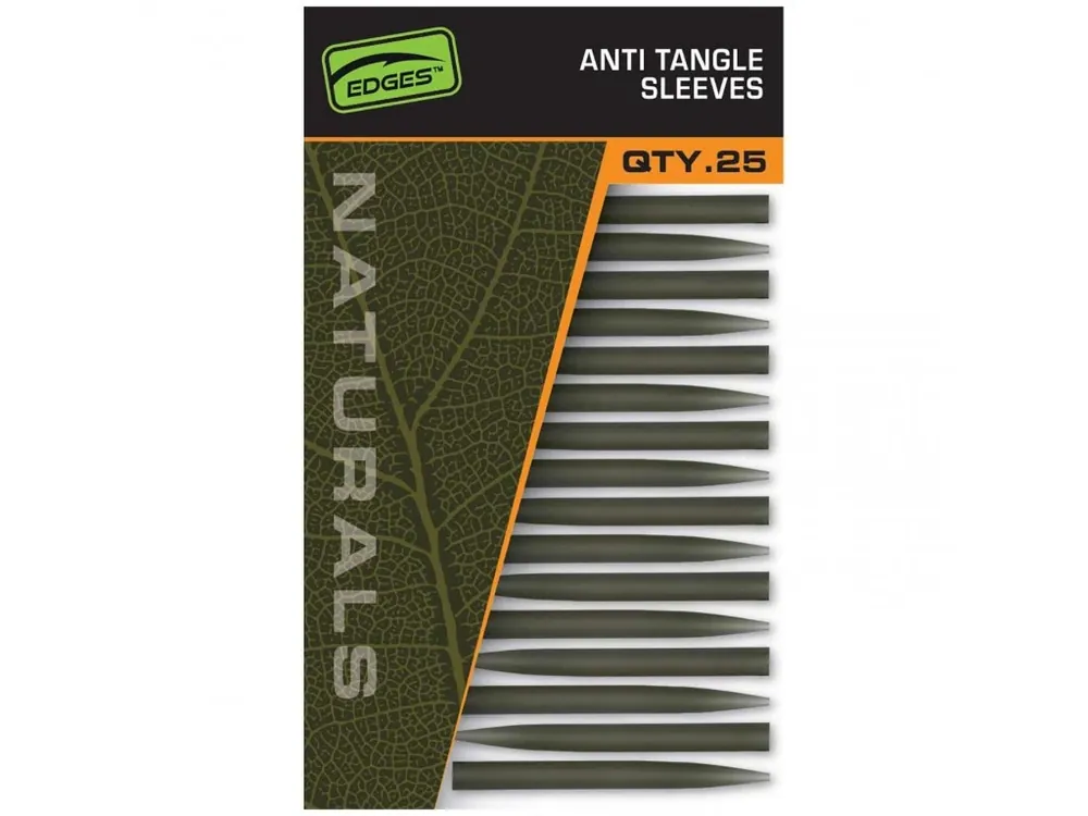 Finální Výprodej FOX Edges N Anti Tangle Sleeves 25ks Získejte slevu -5% za registraci v e-shopu