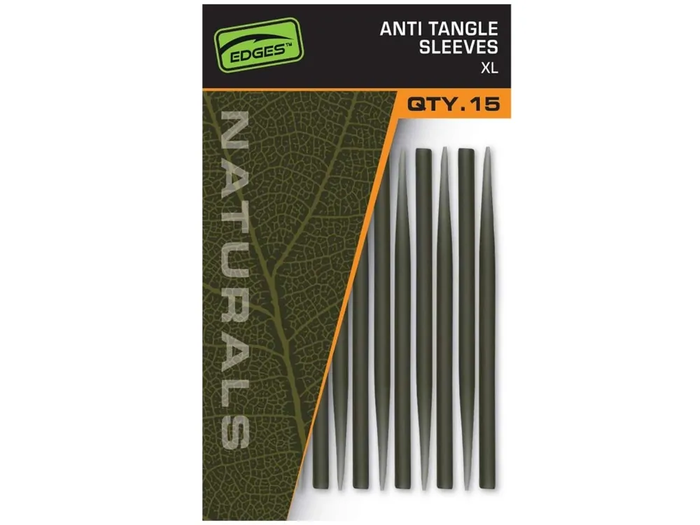 Oblíbený FOX Edges N Anti Tangle Sleeves XL 15ks Získejte slevu -5% za registraci v e-shopu