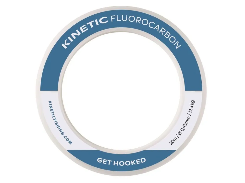 Fluorocarbonový vlasec KINETIC 20m Získejte slevu -5% za registraci v e-shopu Originální