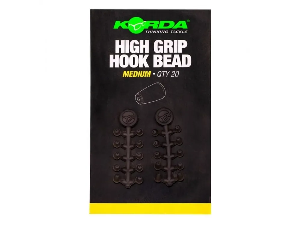 Nízká Cena Korda Gumový Stoper HG Hook Bead 20ks Získejte slevu -5% za registraci v e-shopu