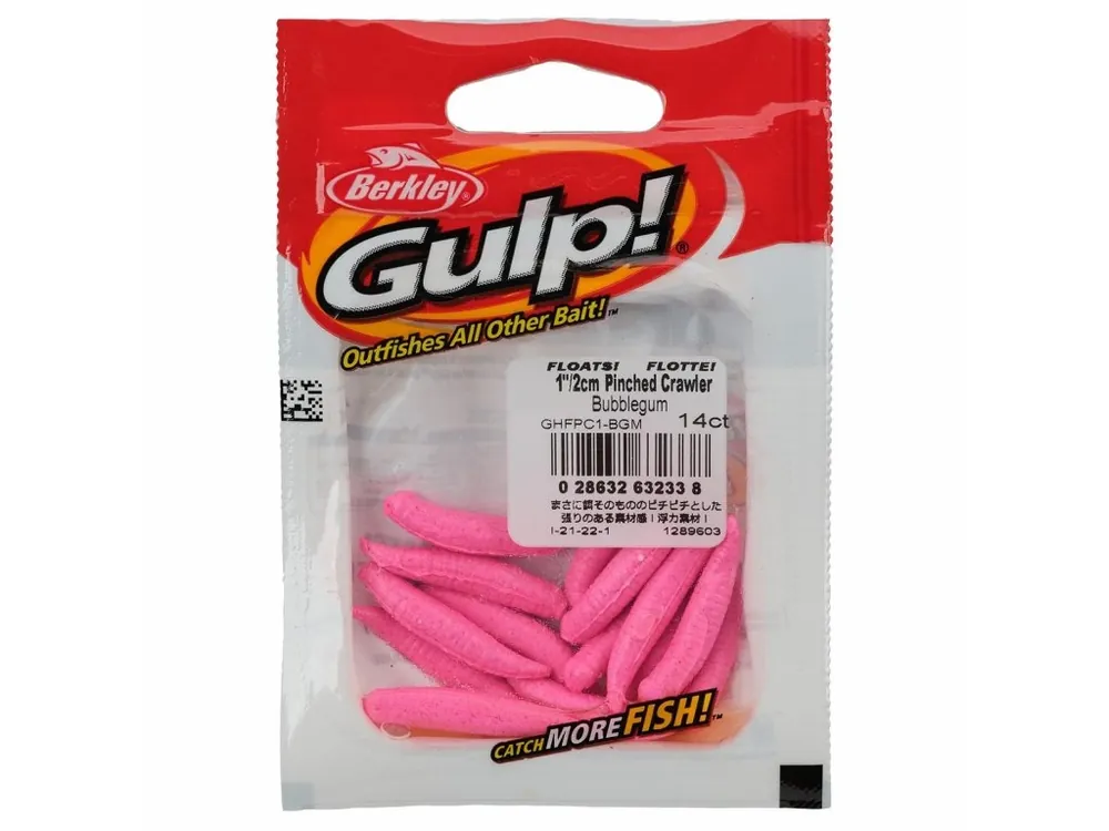 Výprodej Berkley GULP Pink 14ks Získejte slevu -5% za registraci v e-shopu