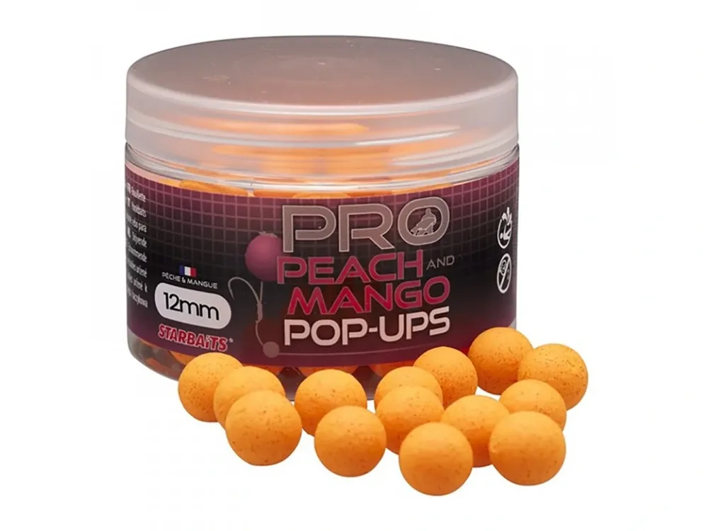 Starbaits Pop Up 50g 12mm Získejte slevu -5% za registraci v e-shopu Koupit Online