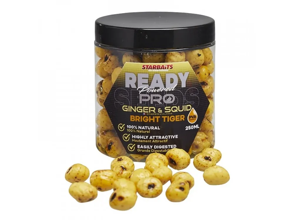 Originální Tygří ořech Starbaits 250ml Získejte slevu -5% za registraci v e-shopu