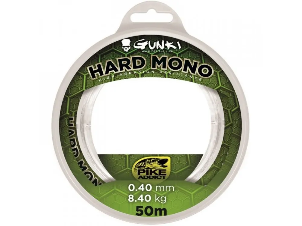 Horká Nabídka Gunki HARD mono 50m Získejte slevu -5% za registraci v e-shopu