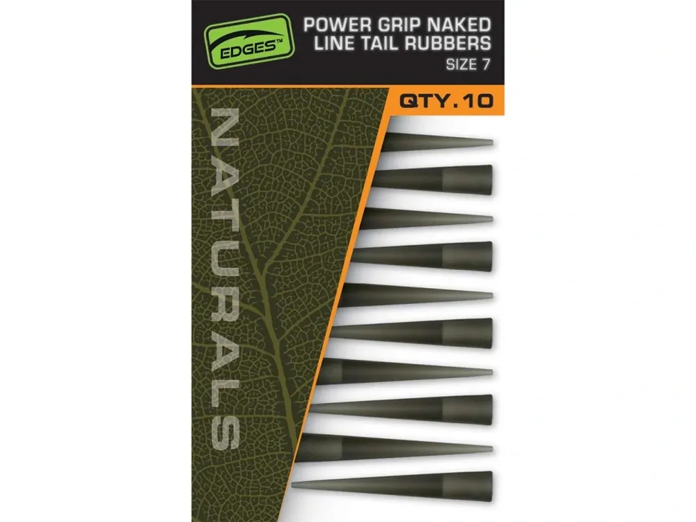 Fox Edges Naturals Tail Rubbers Získejte slevu -5% za registraci v e-shopu Přímo Od Výrobce