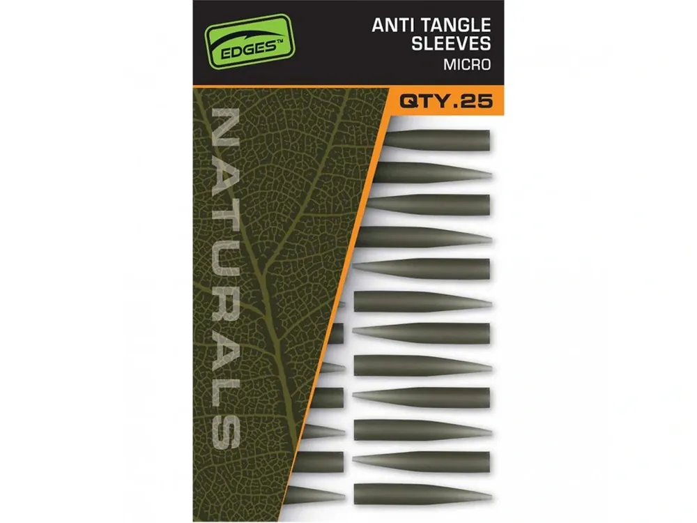 Oblíbený FOX Edges N Anti Tangle Sleeves M 25ks Získejte slevu -5% za registraci v e-shopu