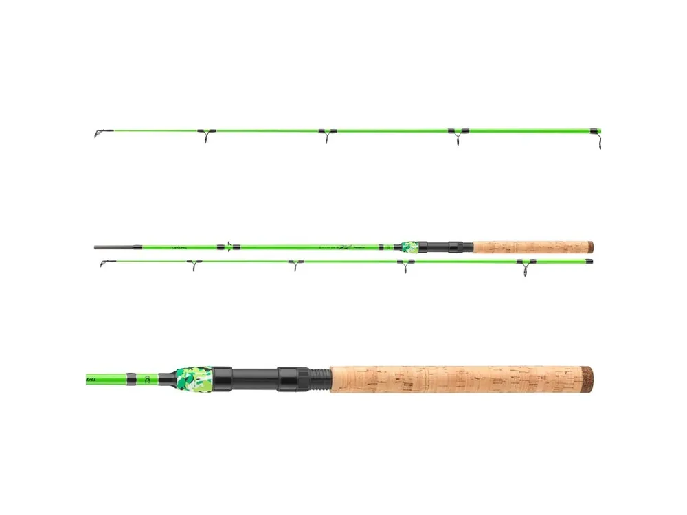 Daiwa Ninja X KIDS 1,8m 20-60g Získejte slevu -5% za registraci v e-shopu Víkendová Akce
