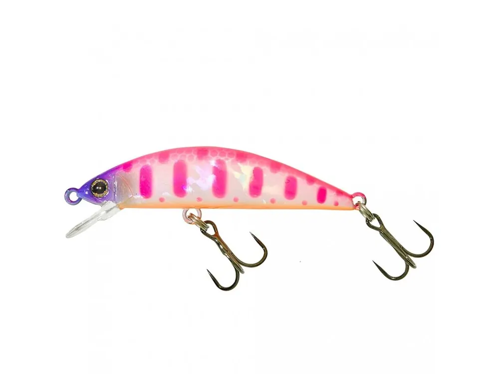 Hit Sezóny Illex Tricoroll 4,7cm HW Pink Pearl Yamame Získejte slevu -5% za registraci v e-shopu