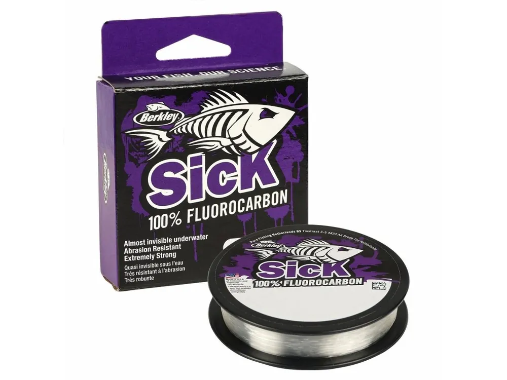 Sezónní Sleva Fluorocarbonový vlasec Berkley SLICK 50m Získejte slevu -5% za registraci v e-shopu