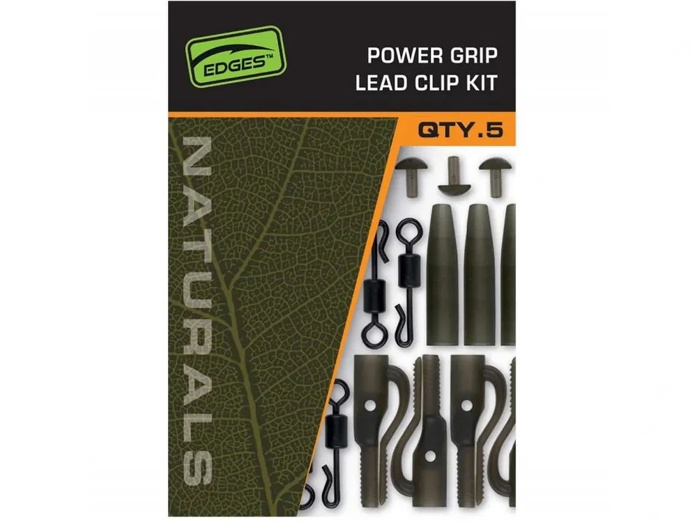 FOX Edges Lead Clip KIT Získejte slevu -5% za registraci v e-shopu Přímo Od Výrobce