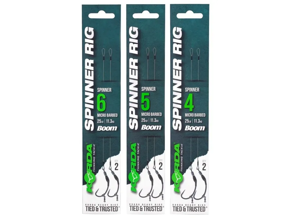 Kaprový návazec Korda Spinner Rig 2ks Získejte slevu -5% za registraci v e-shopu Vrácení Zdarma