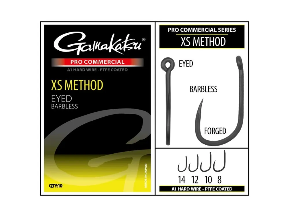 Sezónní Sleva Háček Gamakatsu XS Method Získejte slevu -5% za registraci v e-shopu