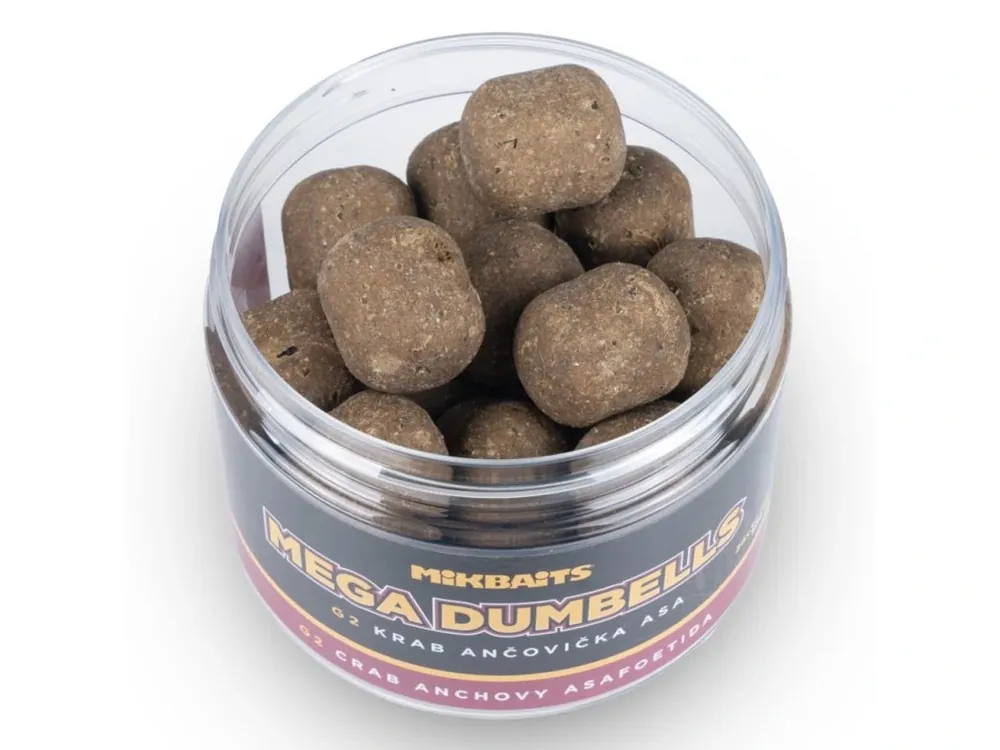 Gangster Mega Dumbells G2 24x30mm Získejte slevu -5% za registraci v e-shopu Jen Po Omezenou Doba
