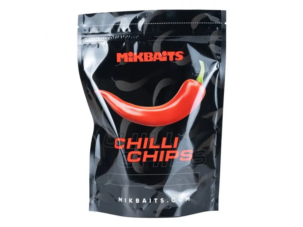 Jen Po Omezenou Doba Boilie Mikbaits Chilli Chips 300g 20mm Získejte slevu -5% za registraci v e-shopu