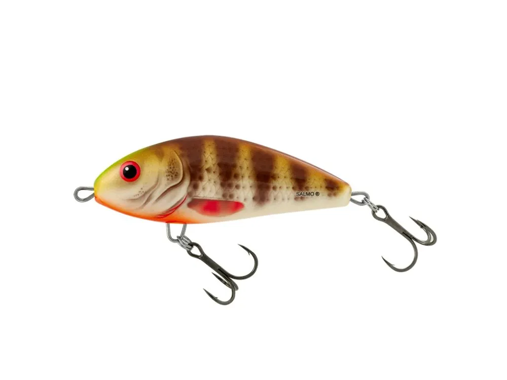 Salmo Fatso 8 Spotted Brown Perch Získejte slevu -5% za registraci v e-shopu Cenová Bomba