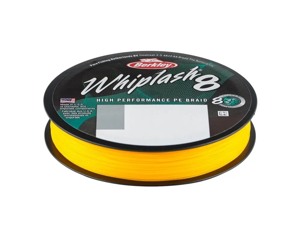 Berkley Whiplash 8 Y 150m Získejte slevu -5% za registraci v e-shopu Sezónní Sleva