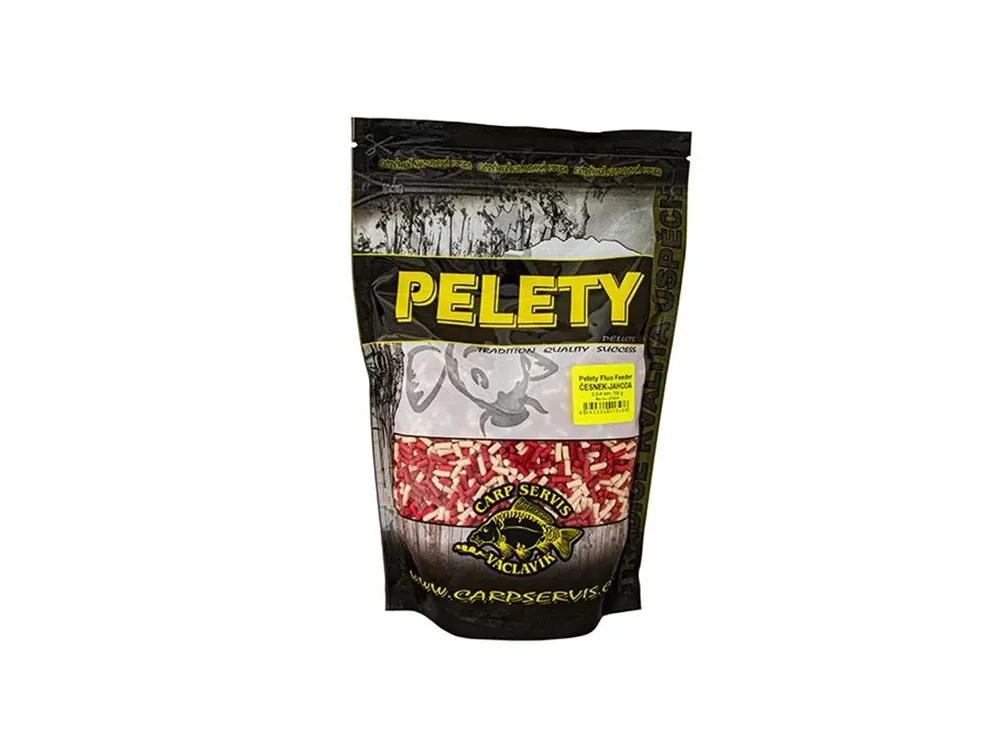 Přímo Od Výrobce Václavík Pelety FLUO Feeder 700g Získejte slevu -5% za registraci v e-shopu
