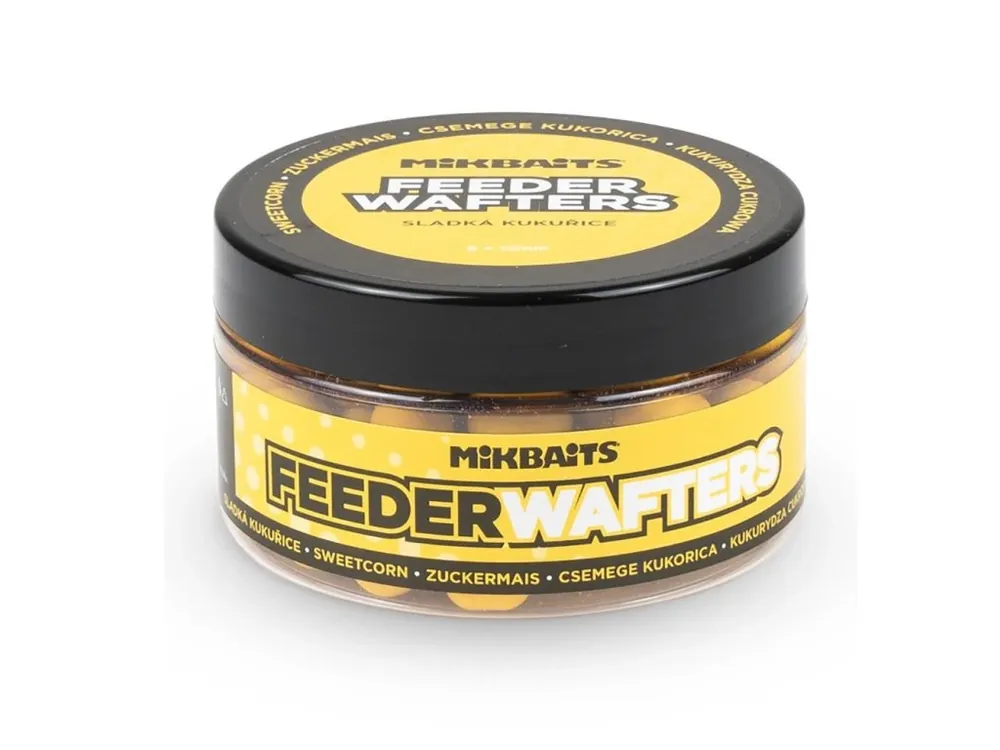 Vrácení Zdarma Mikbaits feeder wafters 100ml Získejte slevu -5% za registraci v e-shopu