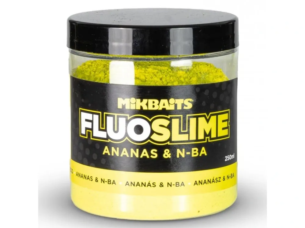 Mikbaits Fluo slime obalovací DIP 100g Získejte slevu -5% za registraci v e-shopu Omezená Nabídka