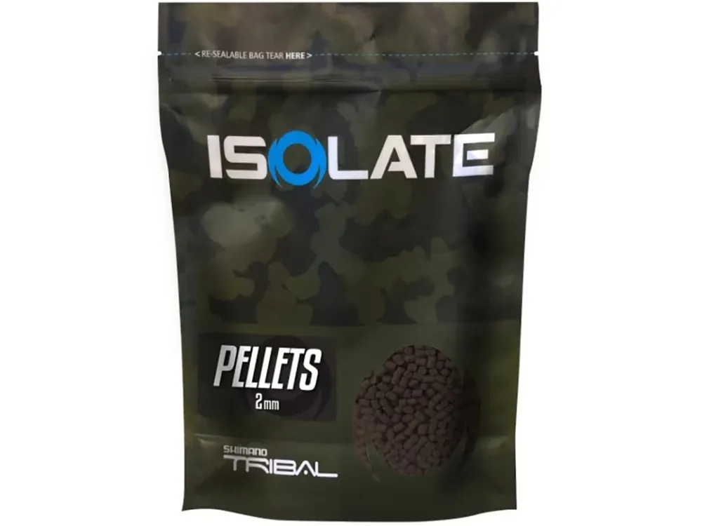 Pelety Shimano Tribal Isolate 900g Získejte slevu -5% za registraci v e-shopu Výhodná Nabídka