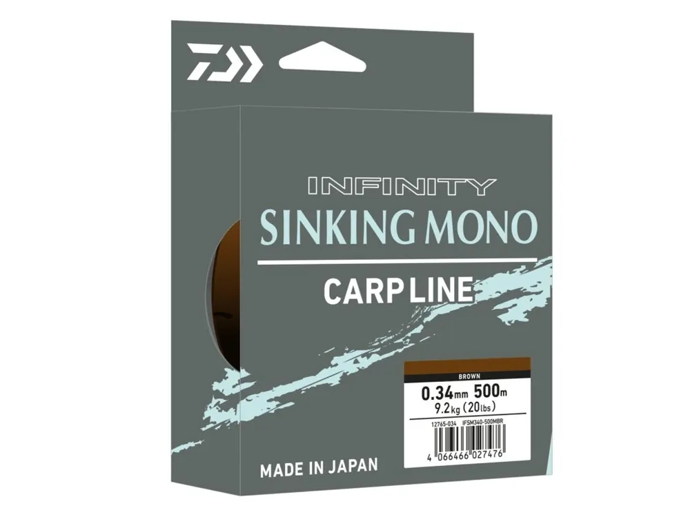 Daiwa Infinity SM Brown 500m Získejte slevu -5% za registraci v e-shopu Horká Nabídka