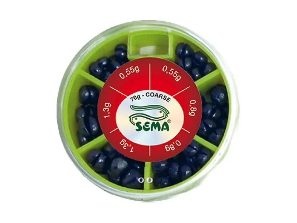 Olověné broky SEMA 70g hrubé Získejte slevu -5% za registraci v e-shopu Koupit Online