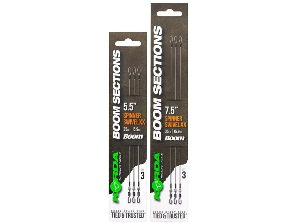 Kaprový návazec Korda Boom Spinner 3ks Získejte slevu -5% za registraci v e-shopu Odeslání Ihned